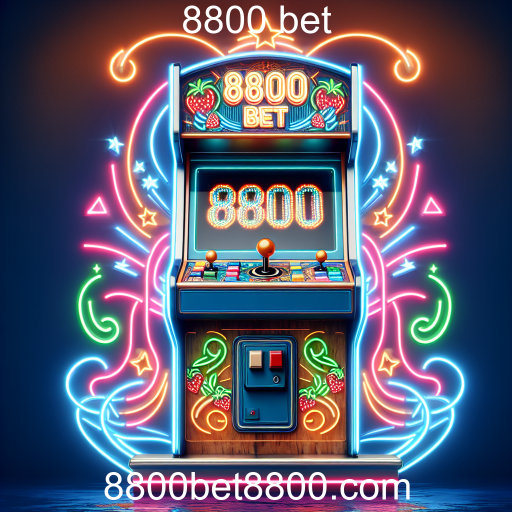 A Fascinante Jornada dos Jogos Arcada no 8800 bet