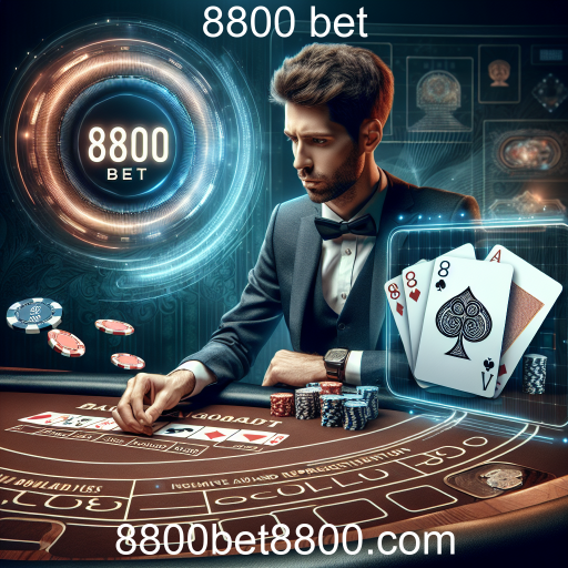 Descubra o Fascinante Mundo do Bacará no 8800 Bet