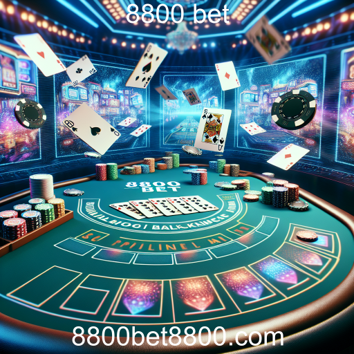 Descubra o Empolgante Mundo do Blackjack no 8800 Bet