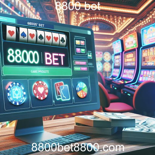 Descubra a Diversidade dos Jogos Variados no 8800 Bet